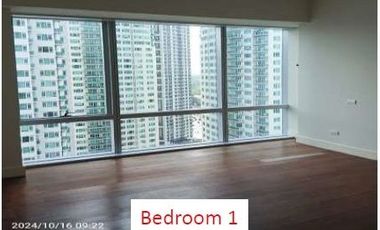 153 sqms 2 bedroom RAFFLES Residences, Ayala Center Makati city