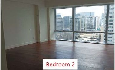 153 sqms 2 bedroom RAFFLES Residences, Ayala Center Makati city