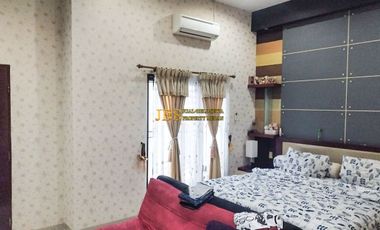 Dijual Villa Siap Huni Furnish Komplek Cemara Asri Jalan Orchard