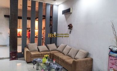 Dijual Villa Siap Huni Furnish Komplek Cemara Asri Jalan Orchard
