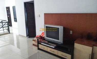 Dijual Villa Siap Huni Furnish Komplek Cemara Asri Jalan Orchard