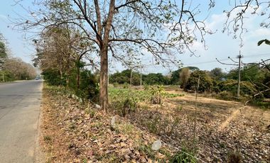 Land for Sale on San Kamphaeng–Mae On Road – Prime Business Location