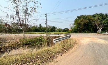 Land for Sale on San Kamphaeng–Mae On Road – Prime Business Location