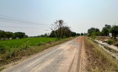 Land for Sale on San Kamphaeng–Mae On Road – Prime Business Location