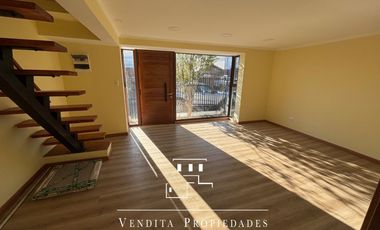 Remodelada casa en tradicional sector Talcahuano
