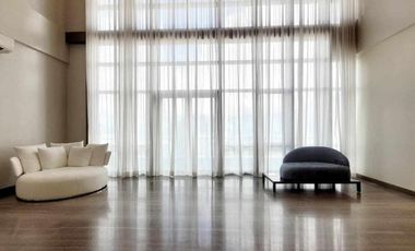 FULLY FURNISHED 5BR PENTHOUSE UNIT FOR RENT/SALE IN THE VIRIDIAN AT GREENHILLS