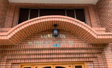 ARRIENDO APARTAMENTO EDIFICIO CONCORDE - BOGOTÁ