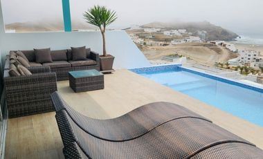 CASA DE PLAYA VISTA AL MAR