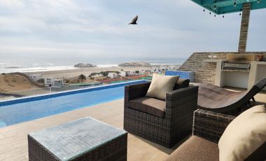 CASA DE PLAYA VISTA AL MAR