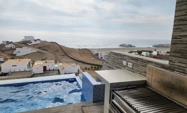 CASA DE PLAYA VISTA AL MAR