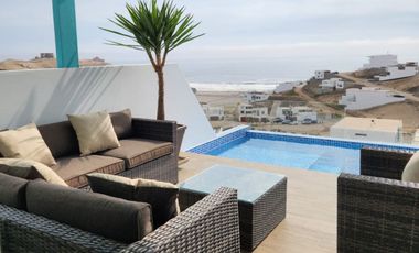 CASA DE PLAYA VISTA AL MAR