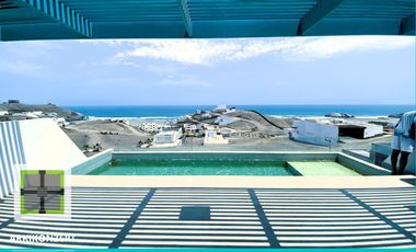 CASA DE PLAYA VISTA AL MAR