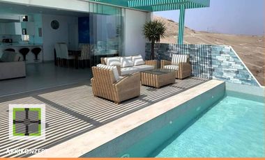 CASA DE PLAYA VISTA AL MAR