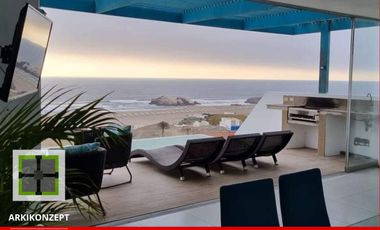 CASA DE PLAYA VISTA AL MAR