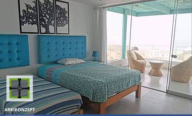 CASA DE PLAYA VISTA AL MAR