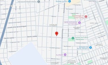 VENTA DE CASA EN TAMPICO LAGUNA DE LA PUERTA