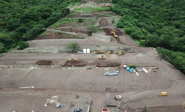 Terreno 476.80 m2 vista espectacular Lago Chapala $4,052,800