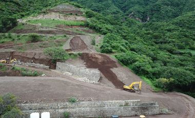 Terreno 476.80 m2 vista espectacular Lago Chapala $4,052,800