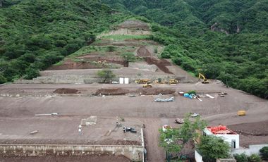 Terreno 476.80 m2 vista espectacular Lago Chapala $4,052,800
