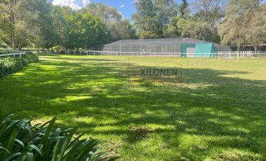 Rancho en venta en Tepeji del Río Hgo. Señorial Privilegiado, casa estilo mediterránea, 3 pozos, caballerizas y Bella ecología.