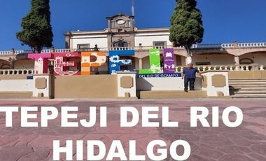 Rancho en venta en Tepeji del Río Hgo. Señorial Privilegiado, casa estilo mediterránea, 3 pozos, caballerizas y Bella ecología.