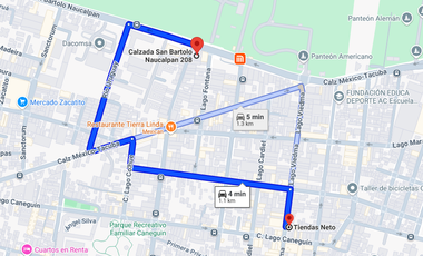 Bodega en Venta Argentina Poniente Miguel Hidalgo
