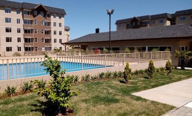 En Arriendo departamento amueblado, Villarrica