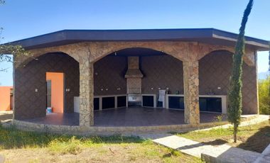 Quinta en Cieneguilla a 8 minutos de Montemorelos N.L.