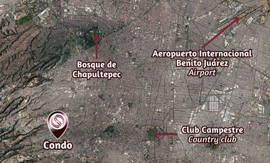 Departamento con roof garden, spa, juegos, gym, venta, Álvaro Obregón, CDMX