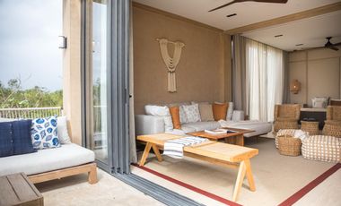 LUJOSA Y EXCLUSIVA VILLA EN RIVIERA MAYA , CON CAMPO DE GOLF Y BEACH CLUB,  ARQUITECTURA DE SORDO MADALENO