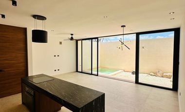 Casa en Venta de 3 habitaciones en Temozon , Mérida