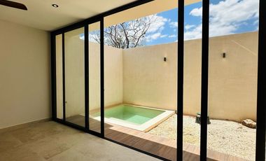 Casa en Venta de 3 habitaciones en Temozon , Mérida