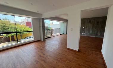 Venta Dpto. de estreno en zona residencial de Miraflores – Tranquilidad, modernidad y parque