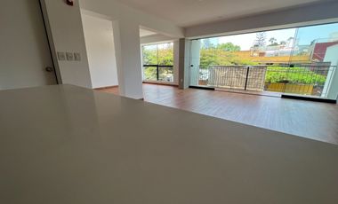 Venta Dpto. de estreno en zona residencial de Miraflores – Tranquilidad, modernidad y parque