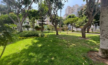 Venta Dpto. de estreno en zona residencial de Miraflores – Tranquilidad, modernidad y parque