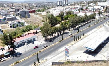Terreno en RENTA sobre Avenida Juan Pablo II en Altozano. SW4990