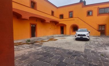Casa en renta en el Centro de Cholula de 15 habitaciones