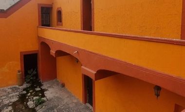 Casa en renta en el Centro de Cholula de 15 habitaciones