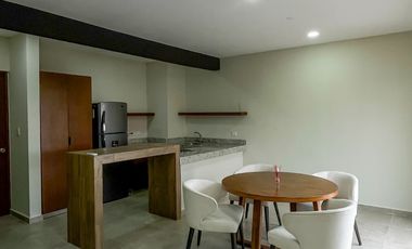 Departamento en venta listo para airbnb , en cholul mérida