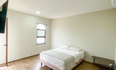 Departamento en venta listo para airbnb , en cholul mérida