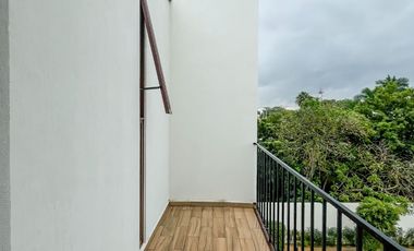 Departamento en venta listo para airbnb , en cholul mérida