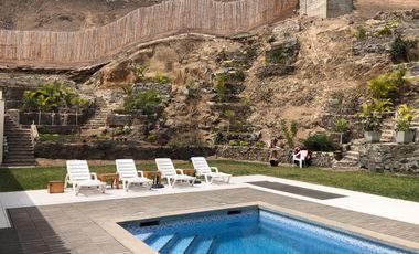 Vive o veranea en Naplo con estilo: Venta Casa tipo condominio para varias familias con independencia, terraza piscina y maravillosa vista al mar