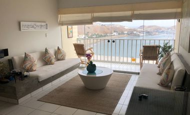 Vive o veranea en Naplo con estilo: Venta Casa tipo condominio para varias familias con independencia, terraza piscina y maravillosa vista al mar