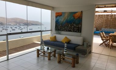 Vive o veranea en Naplo con estilo: Venta Casa tipo condominio para varias familias con independencia, terraza piscina y maravillosa vista al mar