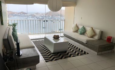 Vive o veranea en Naplo con estilo: Venta Casa tipo condominio para varias familias con independencia, terraza piscina y maravillosa vista al mar