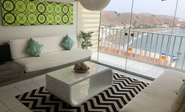 Vive o veranea en Naplo con estilo: Venta Casa tipo condominio para varias familias con independencia, terraza piscina y maravillosa vista al mar
