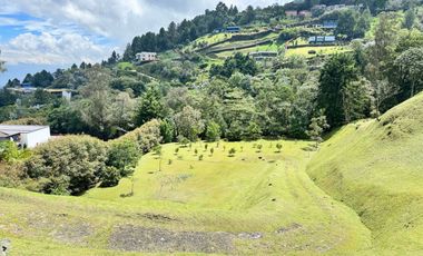 Lote  en venta,  Palmas, Poblado, Medellin, Antioquia