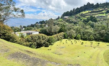 Lote  en venta,  Palmas, Poblado, Medellin, Antioquia