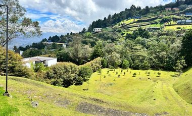 Lote  en venta,  Palmas, Poblado, Medellin, Antioquia