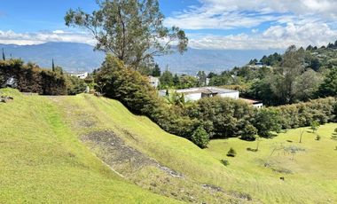 Lote  en venta,  Palmas, Poblado, Medellin, Antioquia